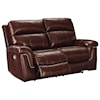 Ashley Furniture Signature Design Timmons Power Reclining Loveseat