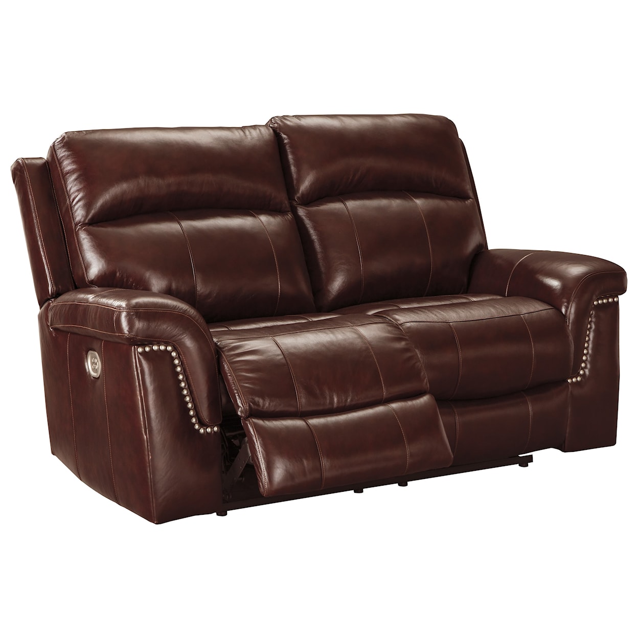 Ashley Furniture Signature Design Timmons Power Reclining Loveseat