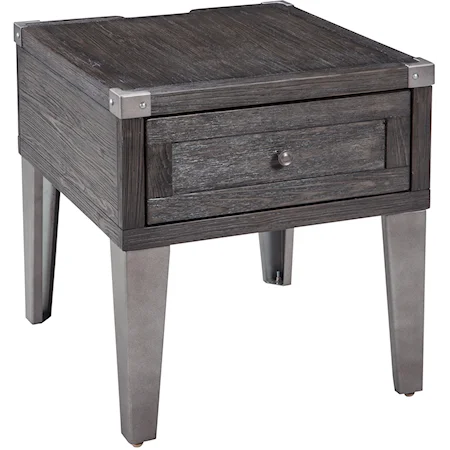 Rectangular End Table