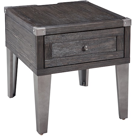 Rectangular End Table