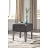 Signature Design by Ashley Furniture Todoe Rectangular End Table