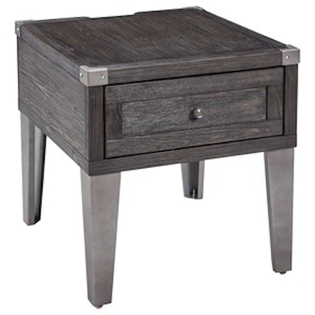 Rectangular End Table