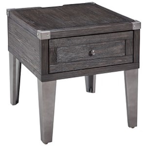 Signature Design by Ashley Todoe Rectangular End Table