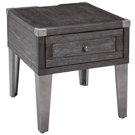 Rectangular End Table