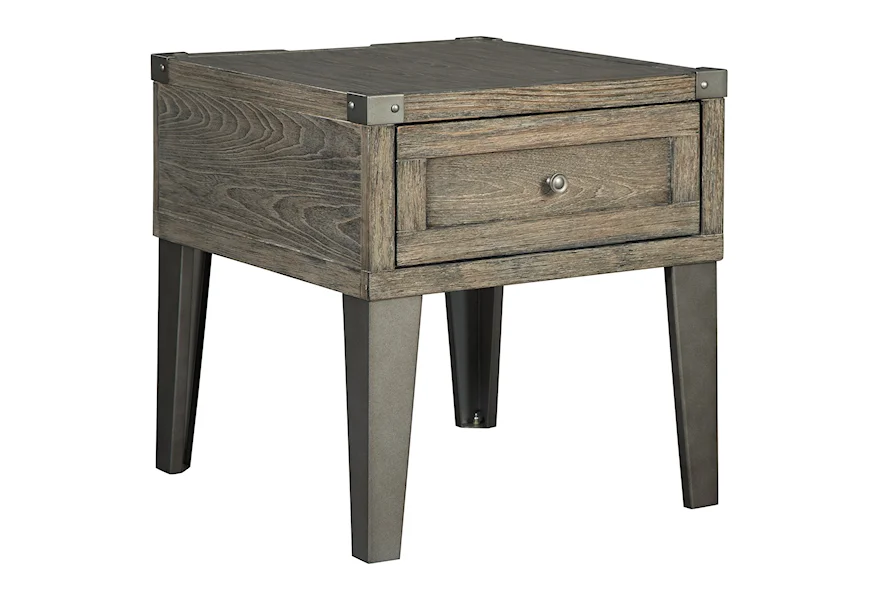 Chazney Rectangular End Table by Signature Design by Ashley at Furniture Fair - North Carolina