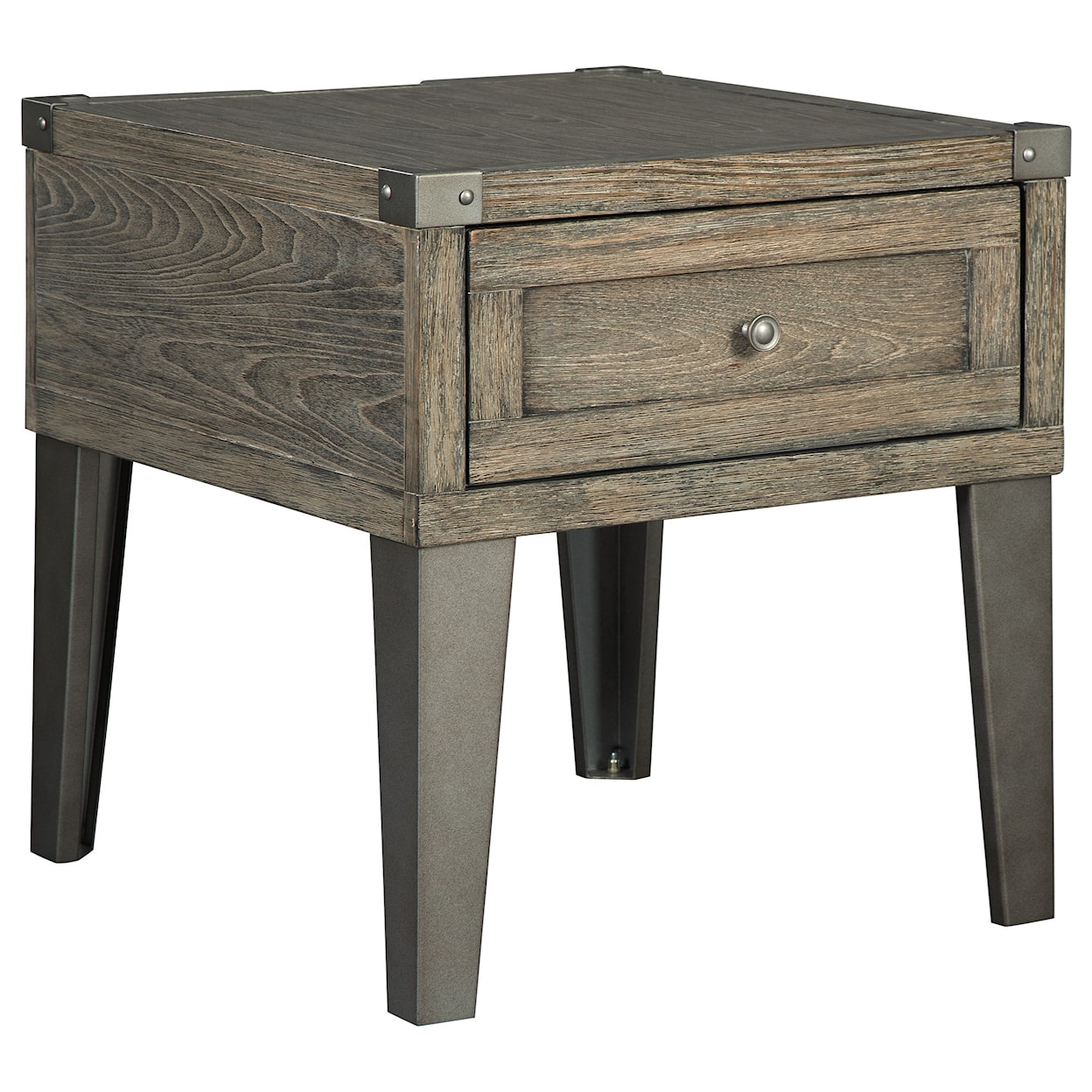 Signature Design by Ashley Chazney Rectangular End Table