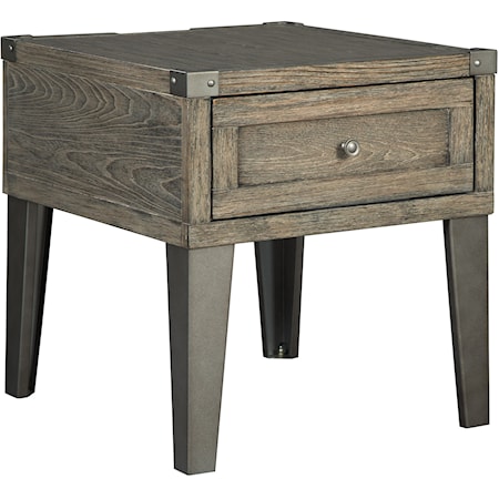 Rectangular End Table