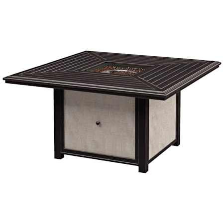 Square Fire Pit Table