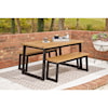 Signature Design by Ashley Town Wood Dining Table Set