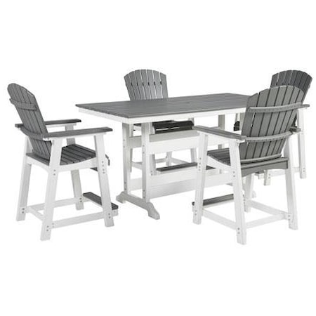 5-Piece Counter Table Set
