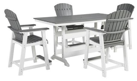 5-Piece Counter Table Set