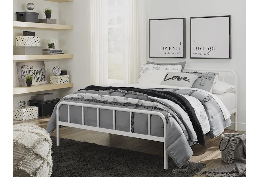 Trentlore Full Platform Bed by Signature Design by Ashley at Sam Levitz Furniture