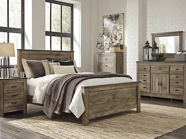 5 Piece Queen Bedroom Set