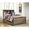 Signature Design by Ashley Trinell Twin Bookcase Bed