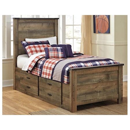 Twin Storage Bed