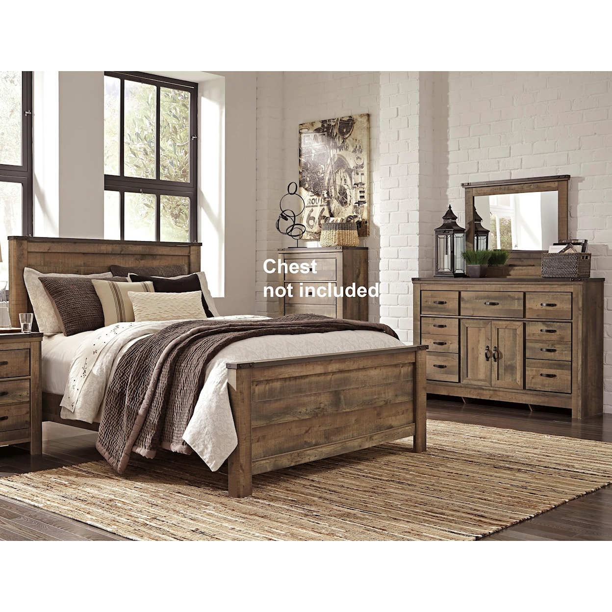 Signature Design by Ashley Trinell King Bedroom Group