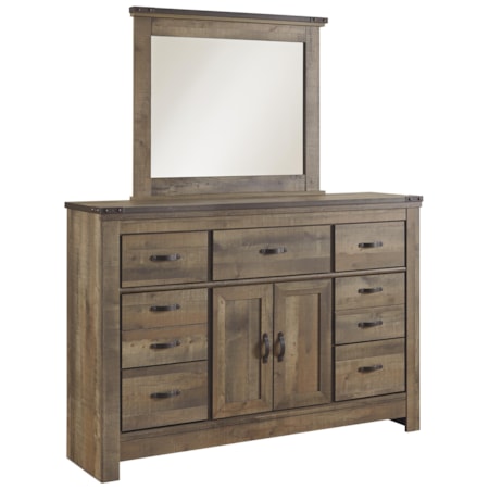 Dresser & Mirror
