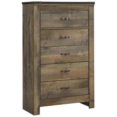 Five Drawer Chest