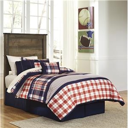 Twin Panel Headboard