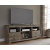 Signature Design by Ashley Trinell Large TV Stand