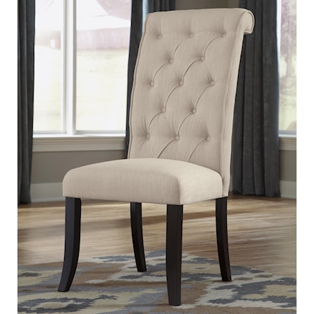 Pair of Dining Upholstered Side Chair