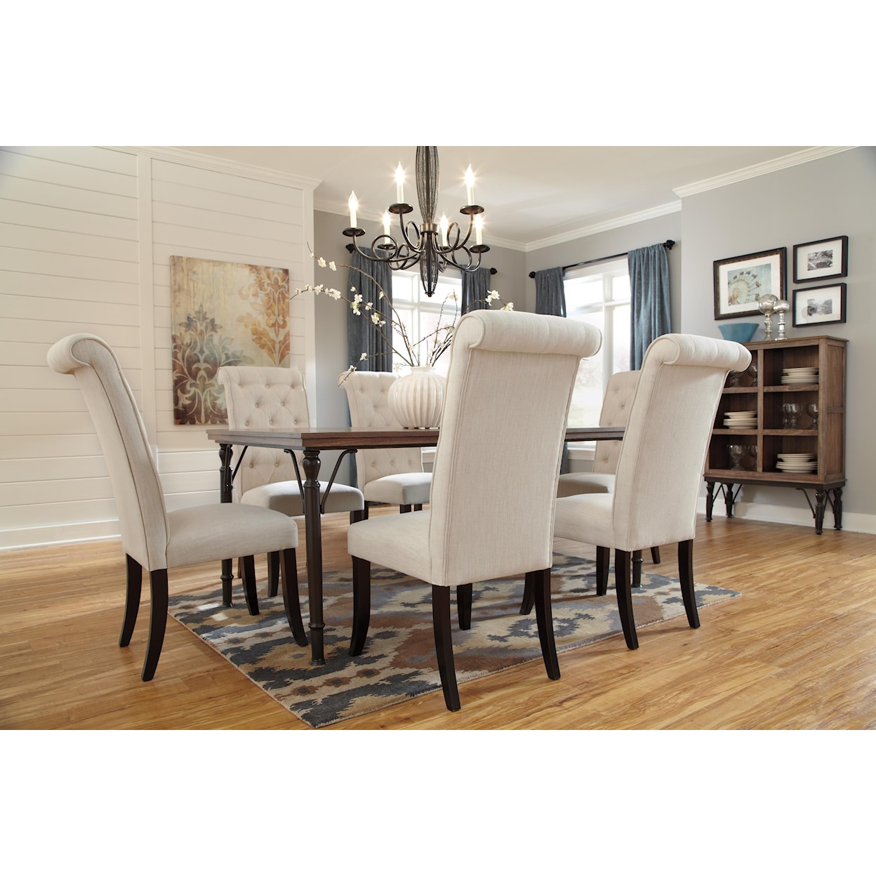 Signature Design by Ashley Furniture Tripton Dining Upholstered Side Chair