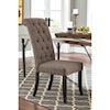 Signature Design by Ashley Tripton Dining Upholstered Side Chair