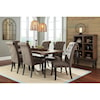 Ashley Signature Design Tripton Dining Upholstered Side Chair
