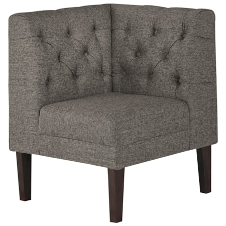 Corner Upholstered Bench