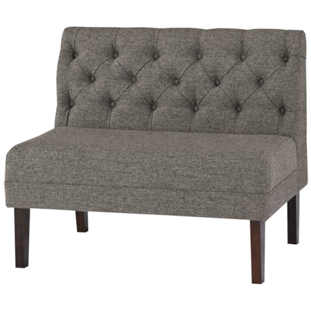 Large Upholstered Dining Room Bench