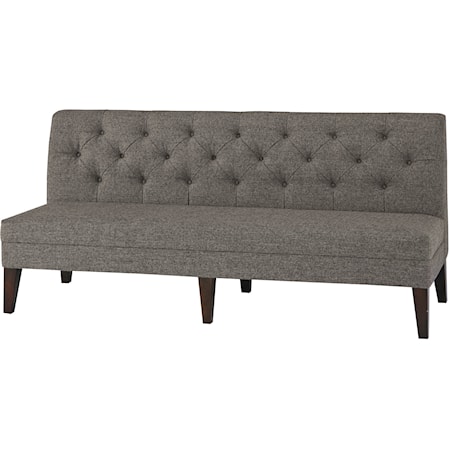 Extra Large Upholstered Dining Room Bench