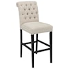 Signature Design by Ashley Tripton Tall Upholstered Barstool