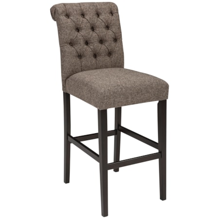 Tall Upholstered Barstool