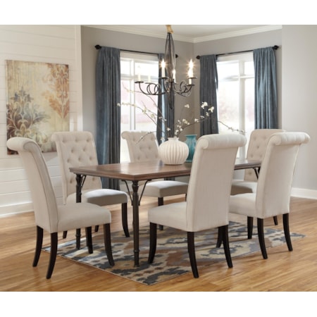 7-Piece Rectangular Dining Room Table Set