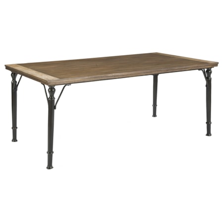 Rectangular Dining Room Table
