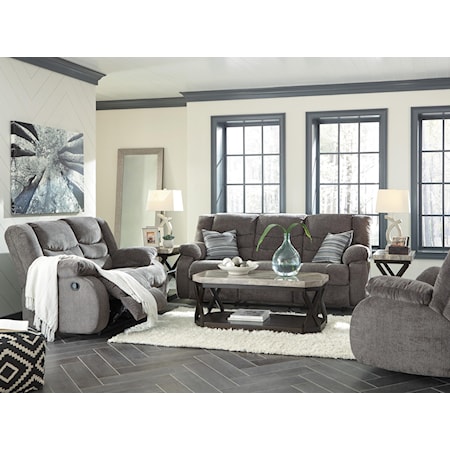 Recliner Sofa and Recliner Set