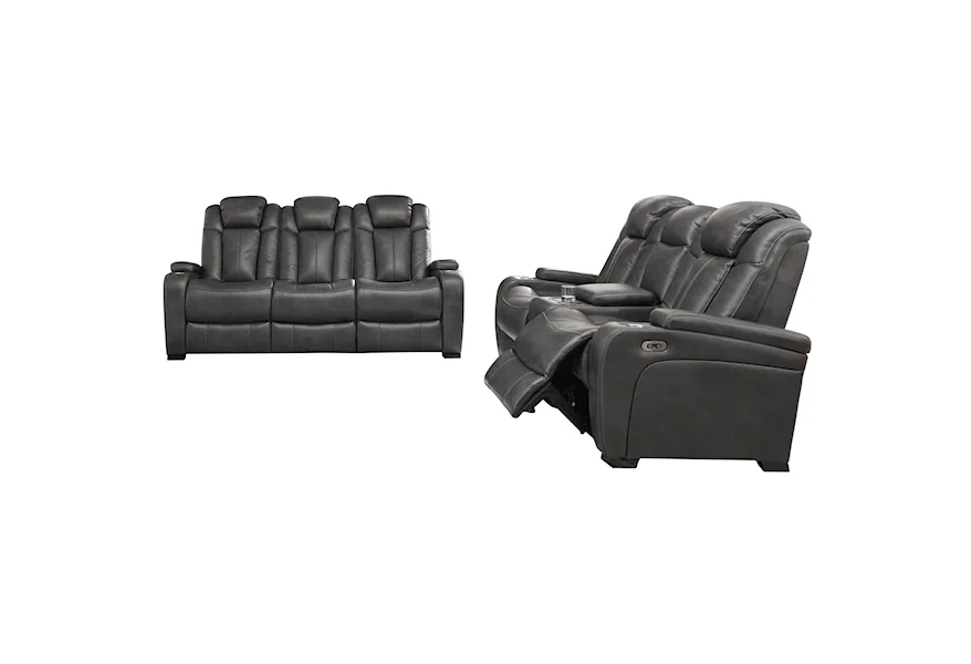 Turbulance Reclining Living Room Group by Signature Design by Ashley at Royal Furniture