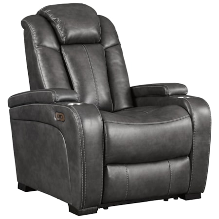 Power Recliner w/ Adjustable Headrest
