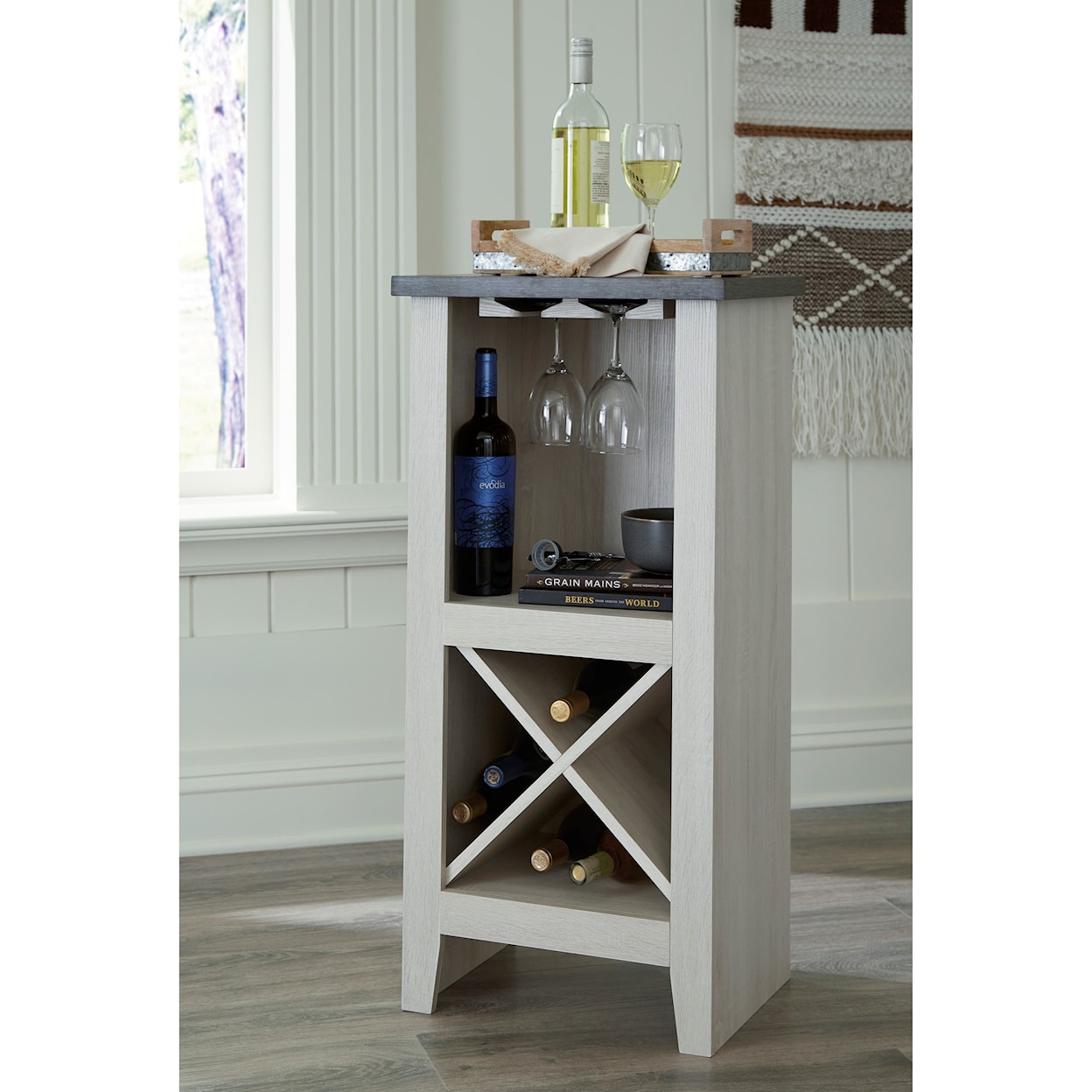 Signature Design by Ashley Turnley Wine Cabinet