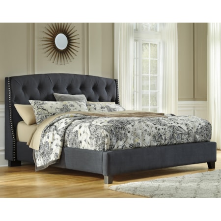 Queen Upholstered Bed