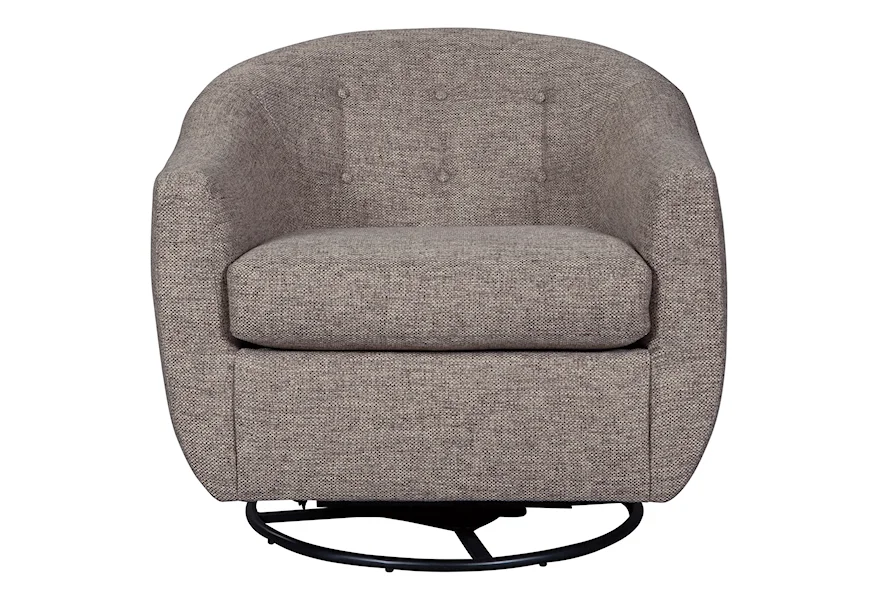 Upshur Swivel Glider Accent Chair by Signature Design by Ashley at Value City Furniture