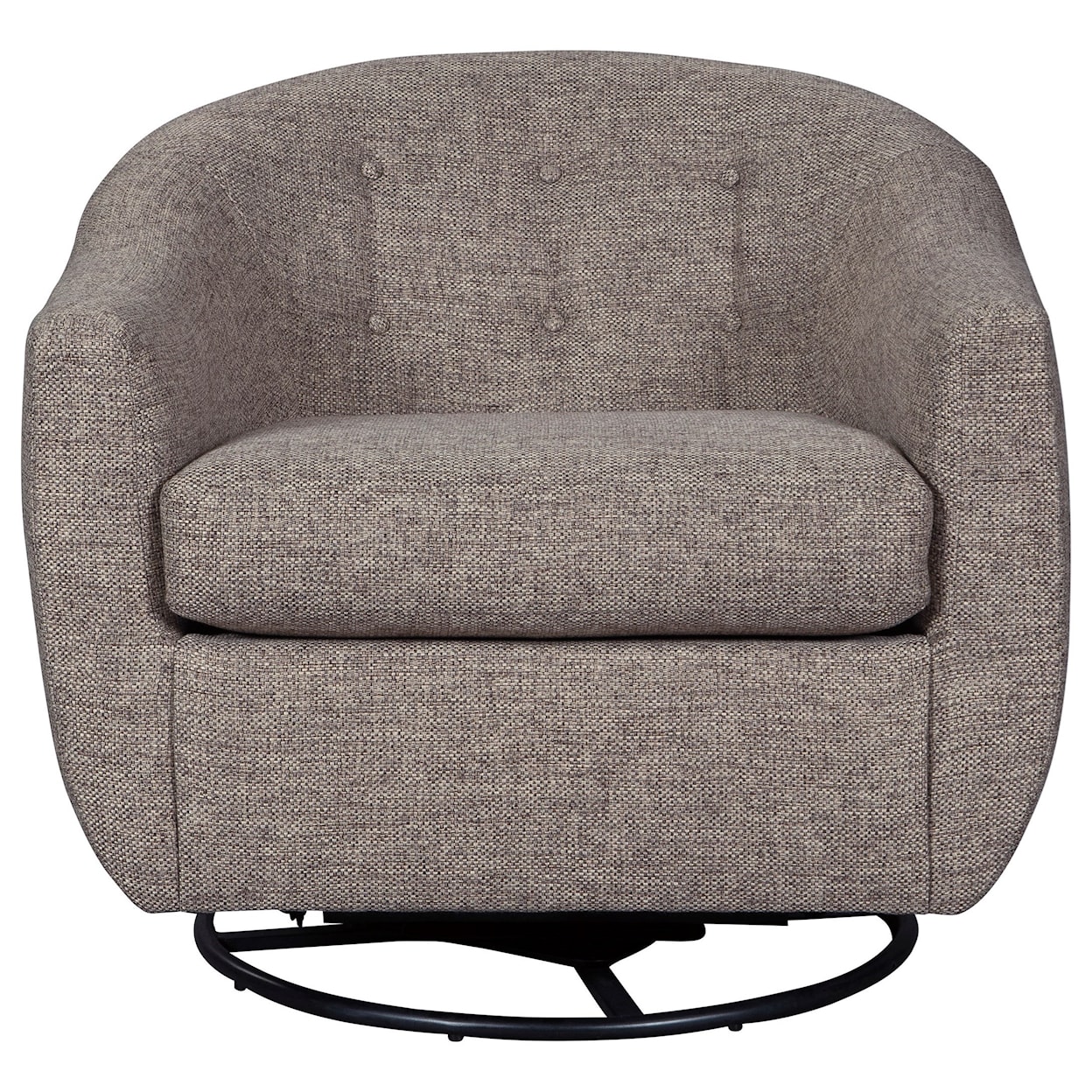 Michael Alan Select Upshur Swivel Glider Accent Chair