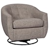 Signature Design by Ashley Furniture Upshur Swivel Glider Accent Chair