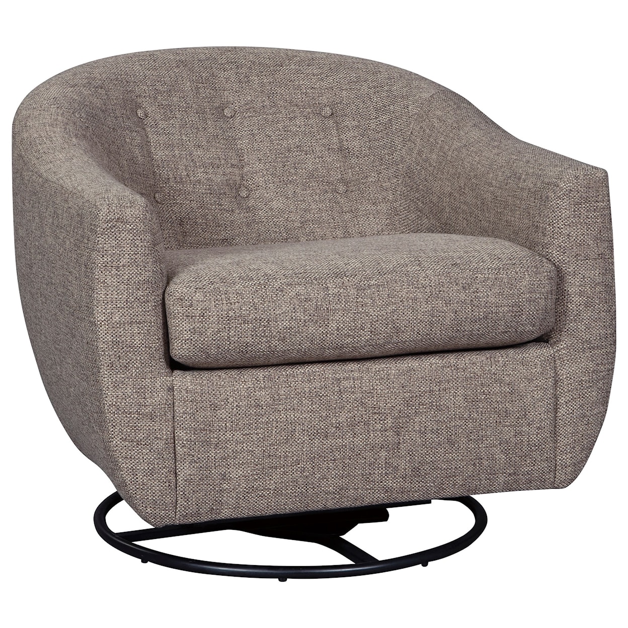 Signature Upshur Swivel Glider Accent Chair