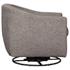 Signature Design Upshur Swivel Glider Accent Chair