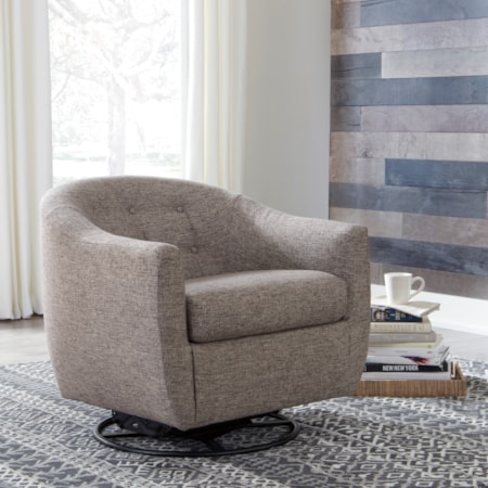 Swivel Glider Accent Chair