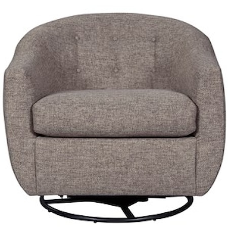 Swivel Glider Accent Chair