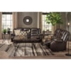 Ashley Signature Design Vacherie Reclining Living Room Group