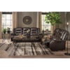 Ashley Signature Design Vacherie Reclining Living Room Group