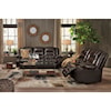 Signature Design by Ashley Vacherie Reclining Living Room Group